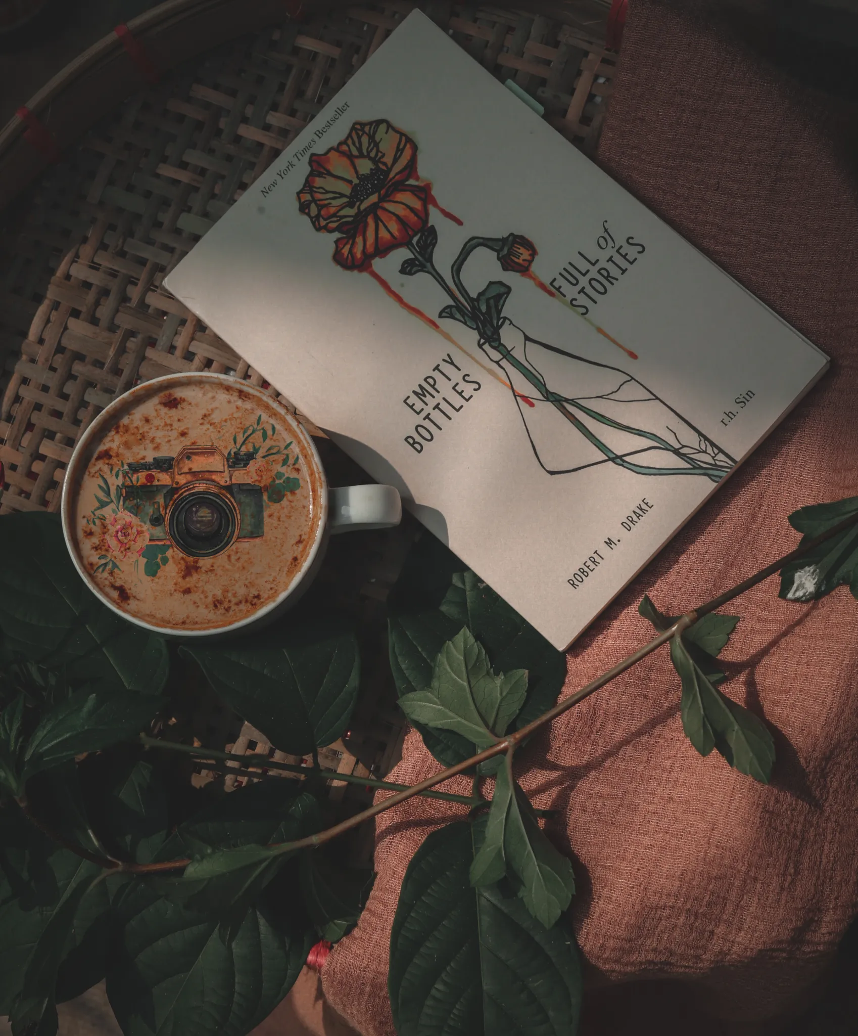 book photography props